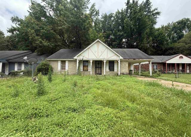 Property at 5001 Ruthie Cv, Memphis, TN 38127, 3 beds, 1 bath