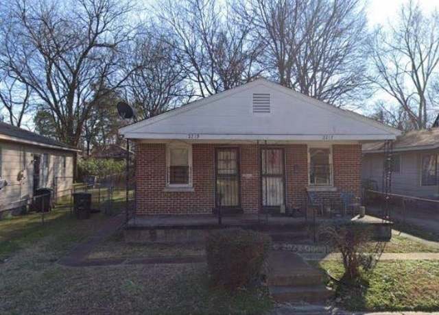 Property at 2217 Clayton Ave, Memphis, TN 38108, 2 beds, 2 baths