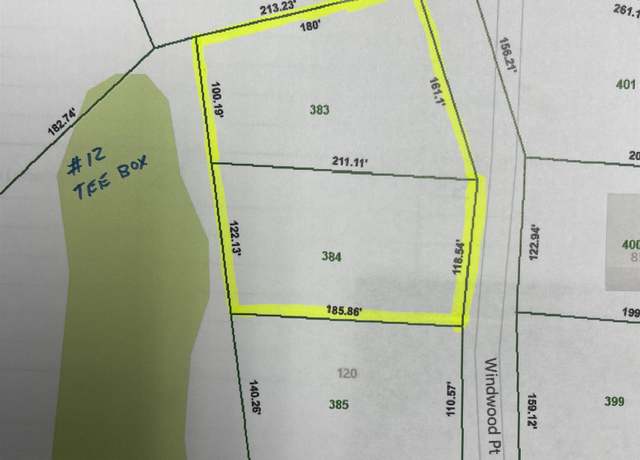 Property at 383/384 Windwood Pt, Counce, TN 38326