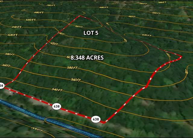Property at 0 Hwy 438, Lot 5 Hwy, Lobelville, TN 37097