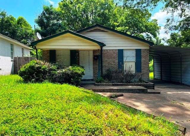 Property at 1668 Michigan St, Memphis, TN 38106, 3 beds, 2 baths