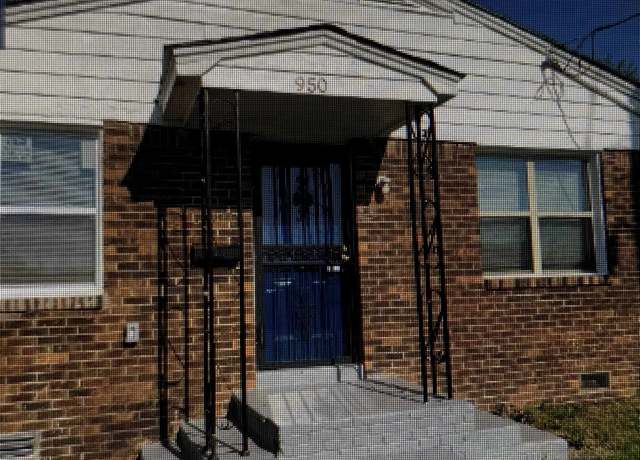 Property at 950 Melrose St, Memphis, TN 38114, 3 beds, 1 bath