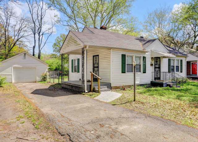 Property at 576 Western Dr, Memphis, TN 38122, 2 beds, 1 bath