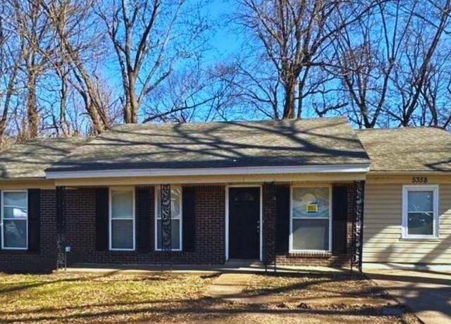 Property at 5358 Abbeycrest Dr, Memphis, TN 38109, 3 beds, 1 bath