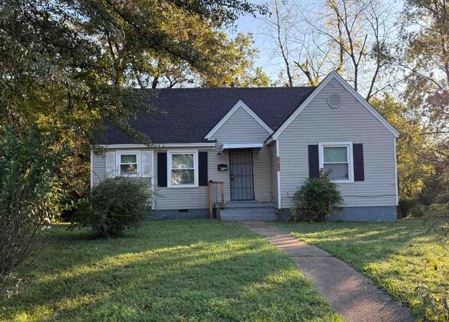 Property at 1818 Wellington St, Memphis, TN 38106, 2 beds, 1 bath