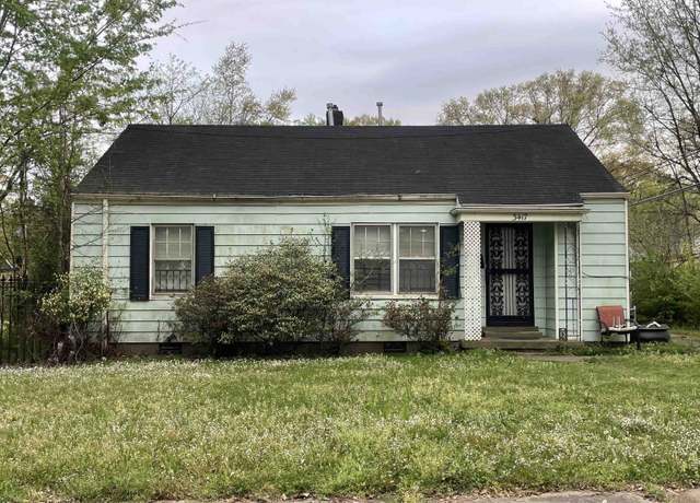 Property at 3417 Hendricks Ave, Memphis, TN 38111, 2 beds, 1 bath
