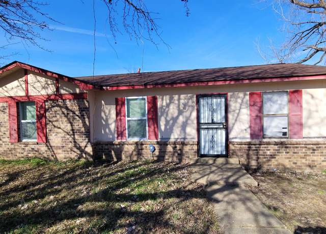 Property at 822 Bitter Creek Cv, Memphis, TN 38127, 3 beds, 1 bath