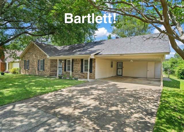 Property at 6864 Aspenhill Dr, Bartlett, TN 38135, 3 beds, 2 baths