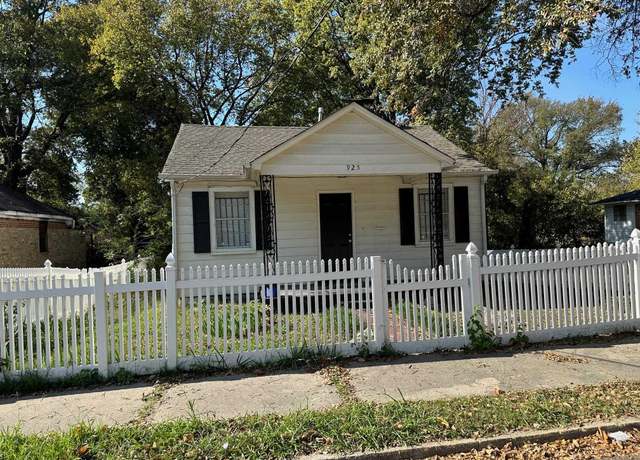 Property at 925 Speed St, Memphis, TN 38107, 2 beds, 1.5 baths