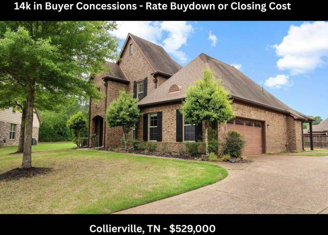 Property at 1359 Mountain Side Dr, Collierville, TN 38017, 4 beds, 3 baths