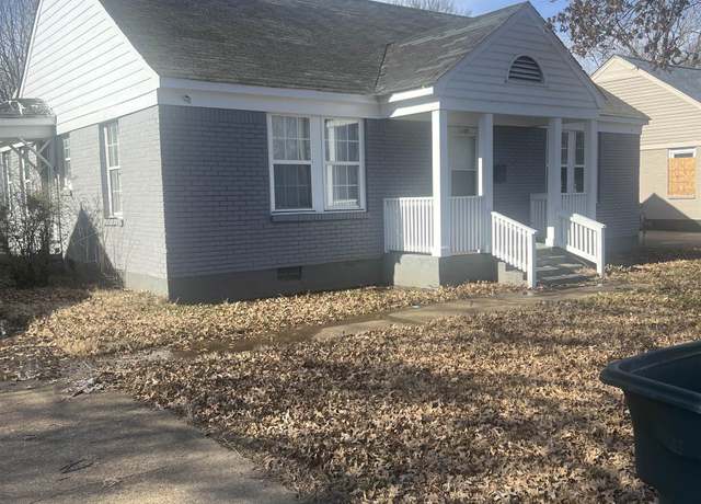 Property at 1105 N Watkins St, Memphis, TN 38107, 4 beds, 2 baths