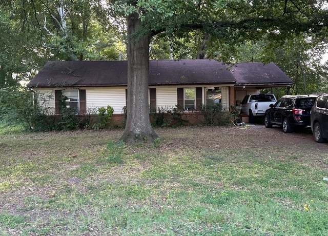 Property at 5246 Lochinvar Dr, Memphis, TN 38116, 3 beds, 1 bath