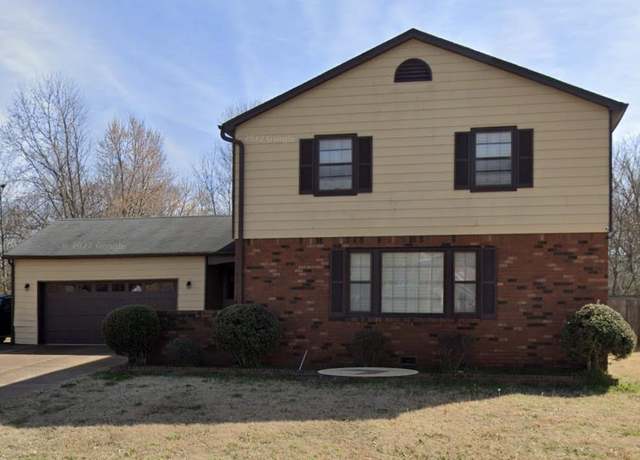 Property at 3440 Kirby Meadows Dr, Memphis, TN 38115, 4 beds, 2.5 baths
