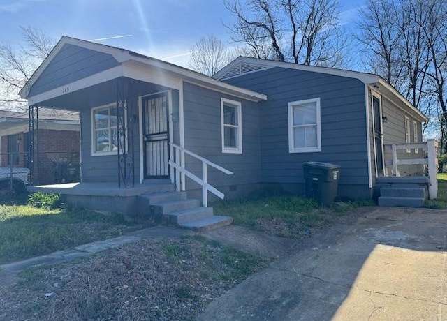Property at 205 Reno Ave, Memphis, TN 38107, 4 beds, 1 bath