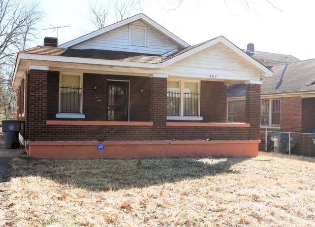 Property at 407 S Parkway Ave E, Memphis, TN 38106, 2 beds, 1 bath