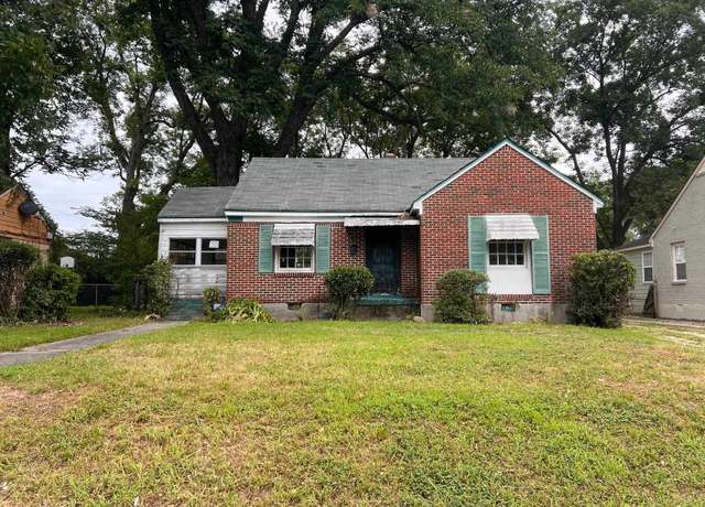 Property at 1580 Marianna St, Memphis, TN 38114, 2 beds, 1 bath