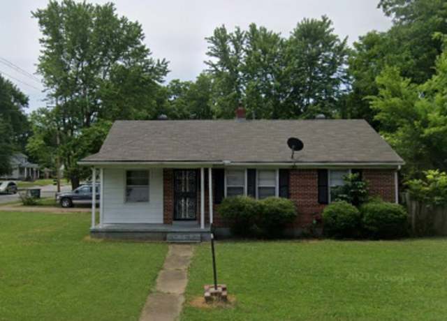 Property at 4759 Owen Rd, Memphis, TN 38122, 2 beds, 1 bath