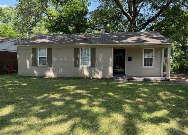 Property at 1245 Holliday Ave, Memphis, TN 38122, 3 beds, 1 bath