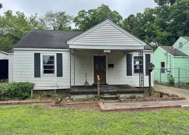 Property at 1445 Depass St, Memphis, TN 38122, 3 beds, 1 bath
