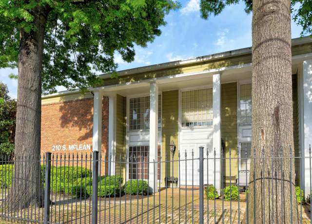 Property at 210 S Mclean Blvd #1, Memphis, TN 38104, 2 beds, 2 baths