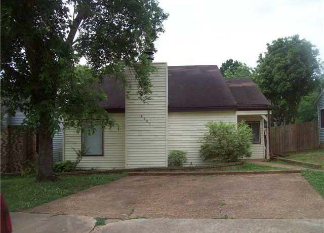 Property at 4801 Bent Ct, Memphis, TN 38128, 3 beds, 2 baths