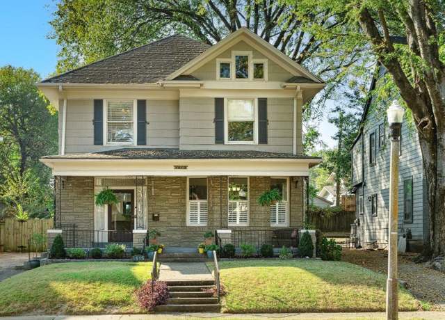 Property at 1615 Eastmoreland Ave, Memphis, TN 38104, 4 beds, 2 baths