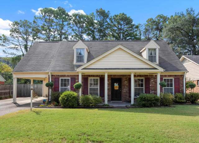 Property at 5563 Lyford Ave, Memphis, TN 38119, 4 beds, 1.5 baths