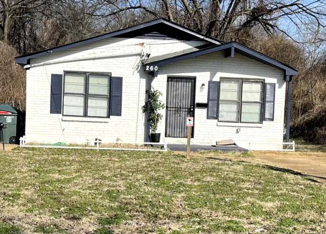 Property at 260 W Davant Ave, Memphis, TN 38109, 4 beds, 1.5 baths