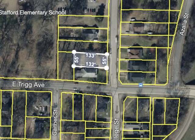 Property at 1271 College St, Memphis, TN 38106