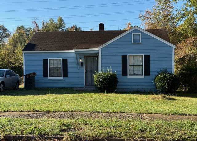Property at 2667 Frisco Ave, Memphis, TN 38114, 2 beds, 1 bath