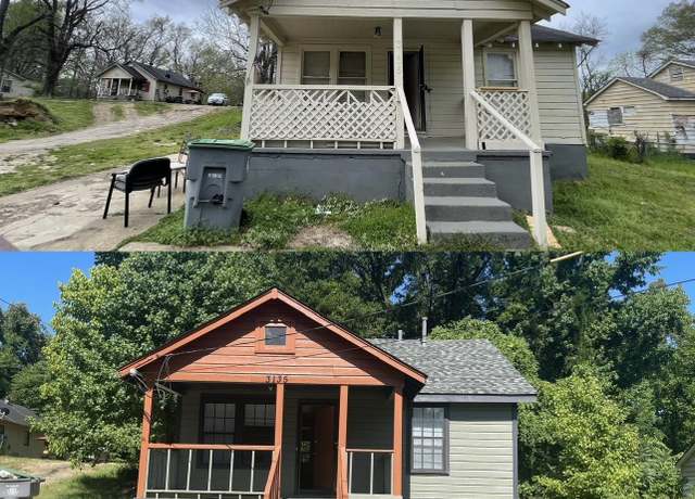 Property at 3135 Woodrow St, Memphis, TN 38127, 2 beds, 1 bath