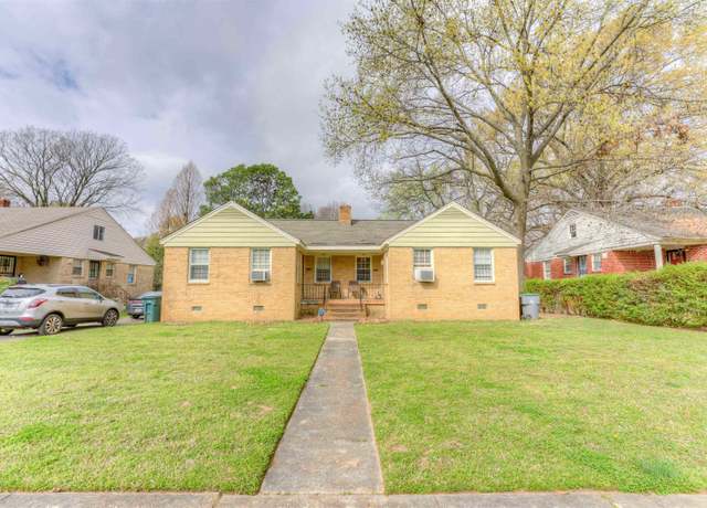 Property at 157 Roberta Dr, Memphis, TN 38112, 4 beds, 2 baths