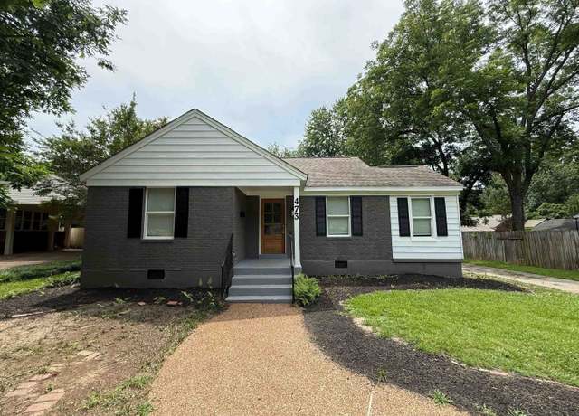 Property at 473 Vaughn Rd, Memphis, TN 38122, 4 beds, 2 baths