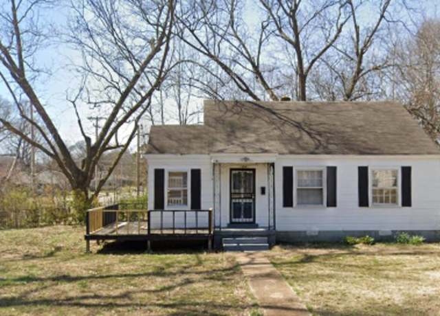 Property at 875 Homer St, Memphis, TN 38122, 2 beds, 1 bath