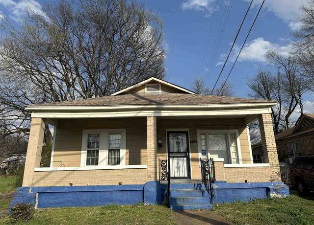 Property at 1406 Wilson St, Memphis, TN 38106, 2 beds, 1 bath