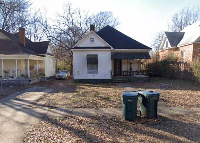 Property at 1321 Ridgeway St, Memphis, TN 38106, 3 beds, 1 bath