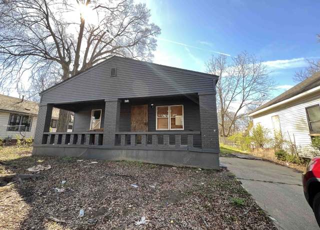Property at 749 E Trigg Ave, Memphis, TN 38106, 3 beds, 1 bath