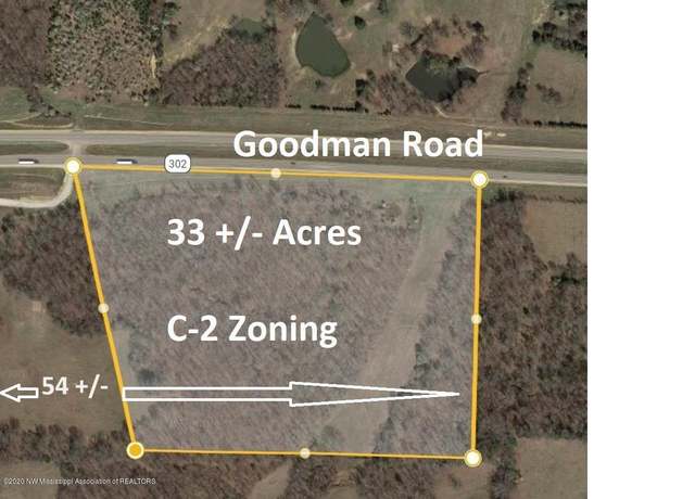 Property at 0 Goodman Rd, Byhalia, MS 38611