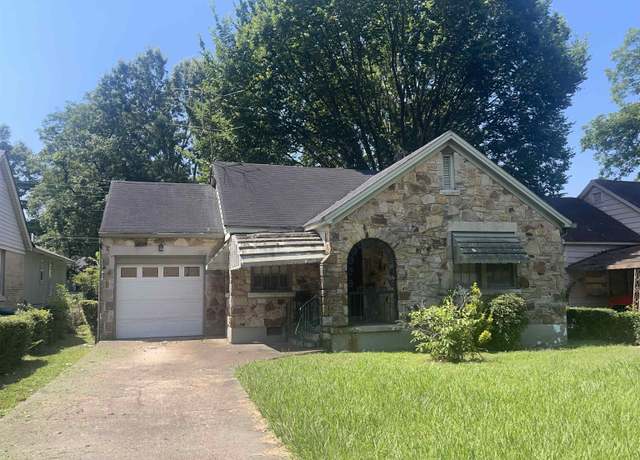 Property at 827 E Mallory Ave E, Memphis, TN 38106, 2 beds, 1 bath