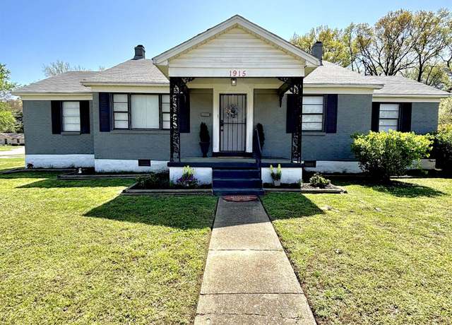 Property at 1915 Edward Ave, Memphis, TN 38107, 3 beds, 1.5 baths