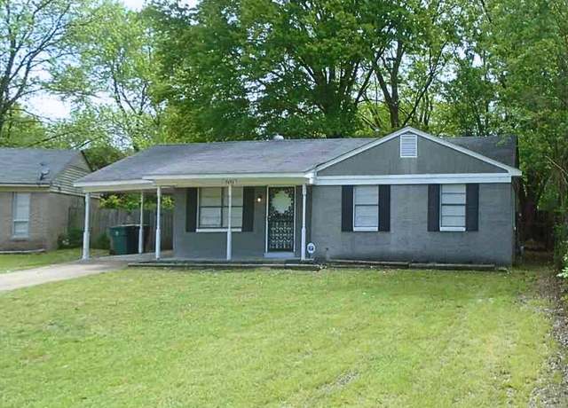Property at 3696 Parfet Cv, Memphis, TN 38128, 3 beds, 1 bath