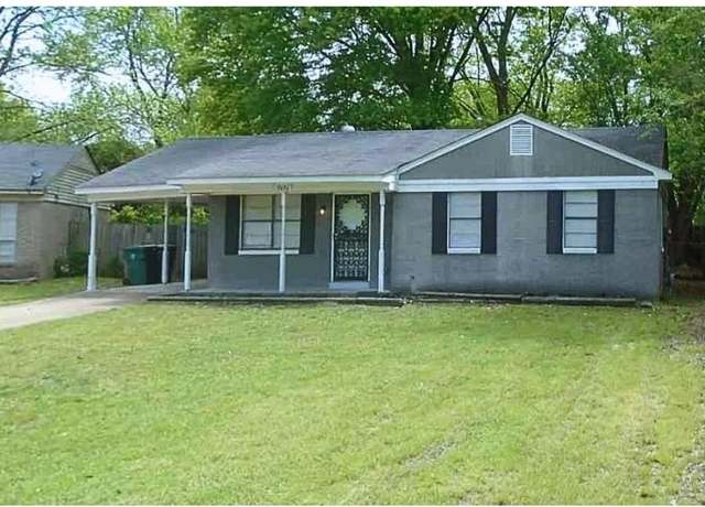 Property at 3696 Parfet Cv, Memphis, TN 38128, 3 beds, 1 bath