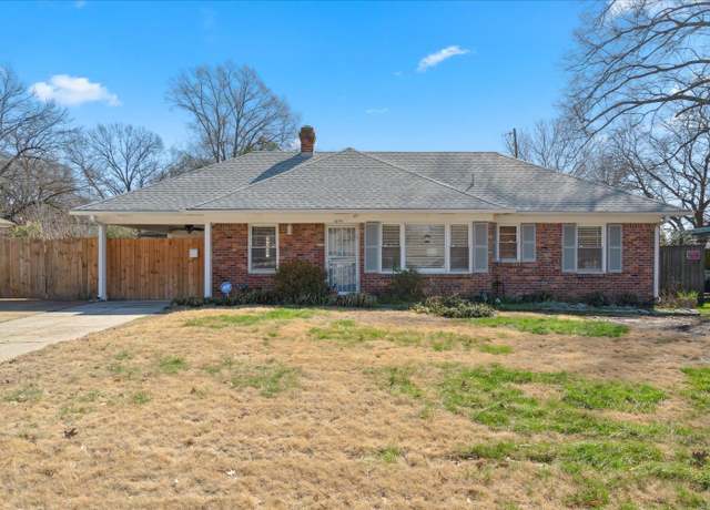 Property at 1694 S White Station Rd, Memphis, TN 38117, 3 beds, 1.5 baths