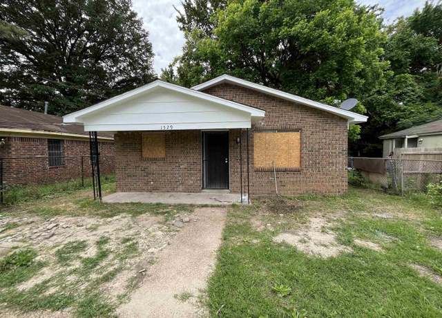 Property at 1529 Pope St, Memphis, TN 38108, 3 beds, 1 bath