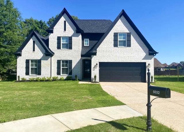 Property at 5032 Landers Cv, Memphis, TN 38125, 5 beds, 3 baths