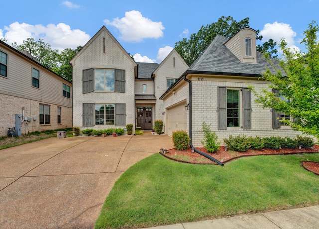 Property at 4719 Emmas Cir W, Collierville, TN 38017, 5 beds, 4.5 baths