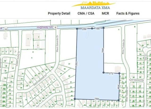 Property at 000 Hwy 64 Hwy, Oakland, TN 38060