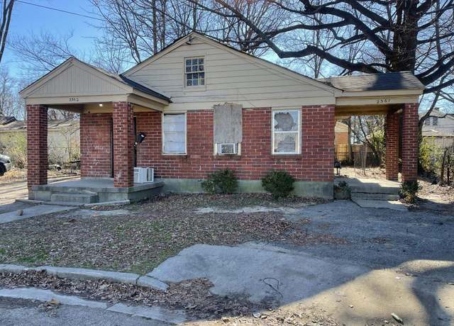 Property at 2361 Enterprise Ave, Memphis, TN 38114, 2 beds, 2 baths