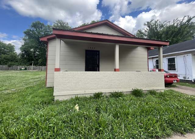 Property at 1482 N Hollywood St, Memphis, TN 38108, 3 beds, 2 baths