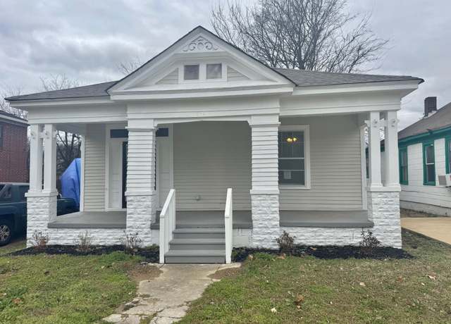 Property at 879 Tully St, Memphis, TN 38107, 3 beds, 1 bath